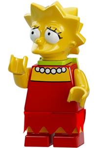 Lisa Simpson with worried look sim004