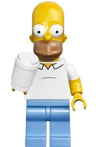 Homer Simpson Minifigure - Homer Simpson, CMF The Simpsons - sim007