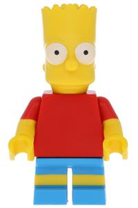 Bart Simpson with slingshot in back pocket pattern sim008