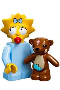 Maggie Simpson with worried look sim011