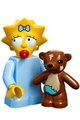 Maggie Simpson with worried look - sim011