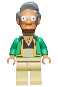 Apu Nahasapeemapetilon Minifigure - Apu Nahasapeemapetilon, CMF The Simpsons - sim017