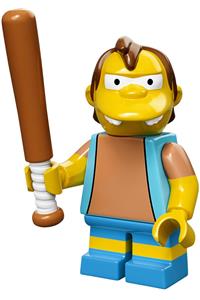 Nelson Muntz Minifigure - Nelson Muntz, CMF The Simpsons - sim018