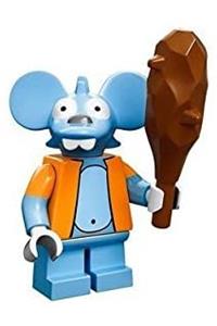 Itchy Minifigure - Itchy, CMF The Simpsons - sim019