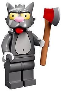 Scratchy Minifigure - Scratchy, CMF The Simpsons - sim020