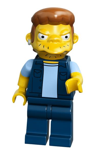 NEW LEGO Snake FROM SET 71016 The Simpsons sim024
