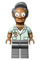 Apu Nahasapeemapetilon with name tag - sim025