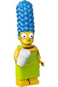 Marge Simpson Minifigure - Marge Simpson with white hips - sim027