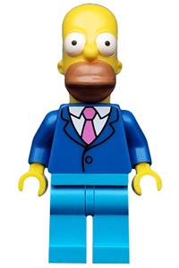 Homer Simpson with Tie and Jacket sim028