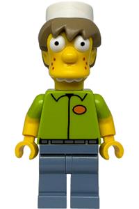 Squeaky-Voiced Teen Minifigure - sim044