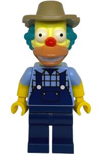 Farmer Krusty Minifigure - sim045