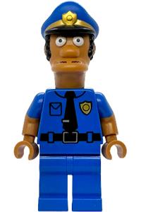 Officer Lou Minifigure - sim047