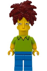Sideshow Bob Minifigure - sim048