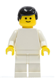 Soccer Player White Team Player 4
