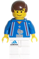 French soccer player in Team 2 with white legs - soc102