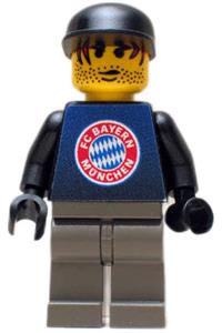 Soccer Player FC Bayern # 1 - soc111