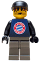 Soccer Player FC Bayern # 1 - soc111