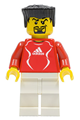 Adidas Red Soccer Player