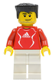 Adidas Red Soccer Player