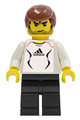 Adidas White Soccer Player