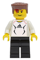 Adidas White Soccer Player