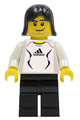 Adidas White Soccer Player