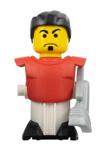 McDonald's Sports Soccer Player - McDonald's sports soccer player with a red torso and white base, without stickers - soc152