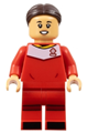 Samantha Kerr wearing a red soccer uniform - soc155