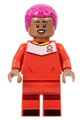 Asisat Oshoala - Red Soccer Uniform - soc156