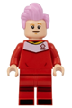 Megan Rapinoe wearing a red soccer uniform - soc157