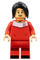 Yuki Nagasato - Red Soccer Uniform - soc158