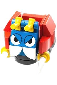Moto bug Minifigure - Moto bug with printed eyes - son011