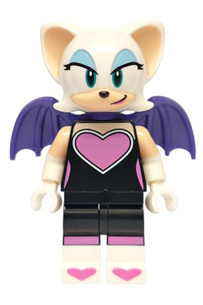 LEGO Rouge Minifigure son015 | BrickEconomy