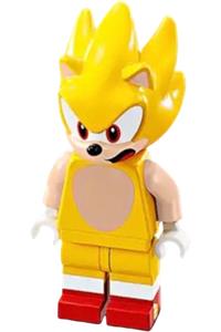Super Sonic Minifigure - son019