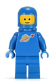 Classic Spaceman (Classic Blue Spaceman) with blue with airtanks - sp004