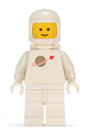 Classic Space (Classic White Spaceman) with white with airtanks - sp006