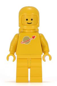 Classic Space - Yellow with Airtanks sp007