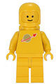 Classic Space - Yellow with Airtanks and Motorcycle - sp007new