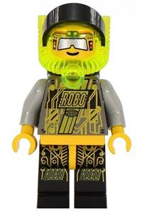RoboForce Yellow Minifigure - sp035