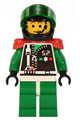 Space Police 2 Chief (Captain Magenta) - sp038