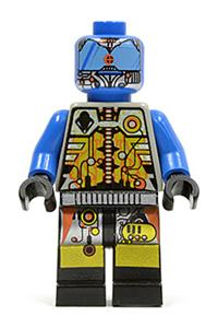 Techdroid I Minifigure - Blue UFO droid (Techdroid 1) - sp043