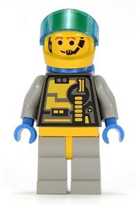 Unitron Astronaut	 Minifigure - Unitron - sp048