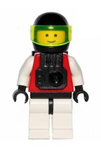 M:Tron Minifigure - M:Tron with a black jet pack - sp054b