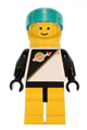 Futuron - Black/Yellow with Yellow Helmet - sp057