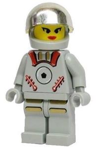 Sandy Moondust Minifigure - Astrobot Female, Sandy Moondust - sp061
