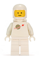 Classic Space - White with Airtanks, Stickered Torso Pattern - sp063