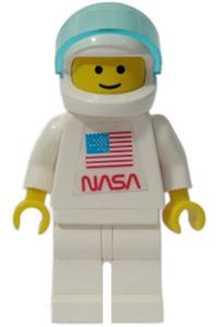 Shuttle Astronaut with NASA Sticker on Torso sp065