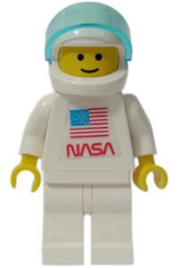 Shuttle Astronaut (NASA) Minifigure - Astronaut with NASA sticker on torso from the shuttle collection - sp065