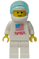 Astronaut with NASA sticker on torso from the shuttle collection - sp065