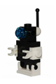 Futuron Droid, Black with White Base, Arms, and Antenna Base - sp079